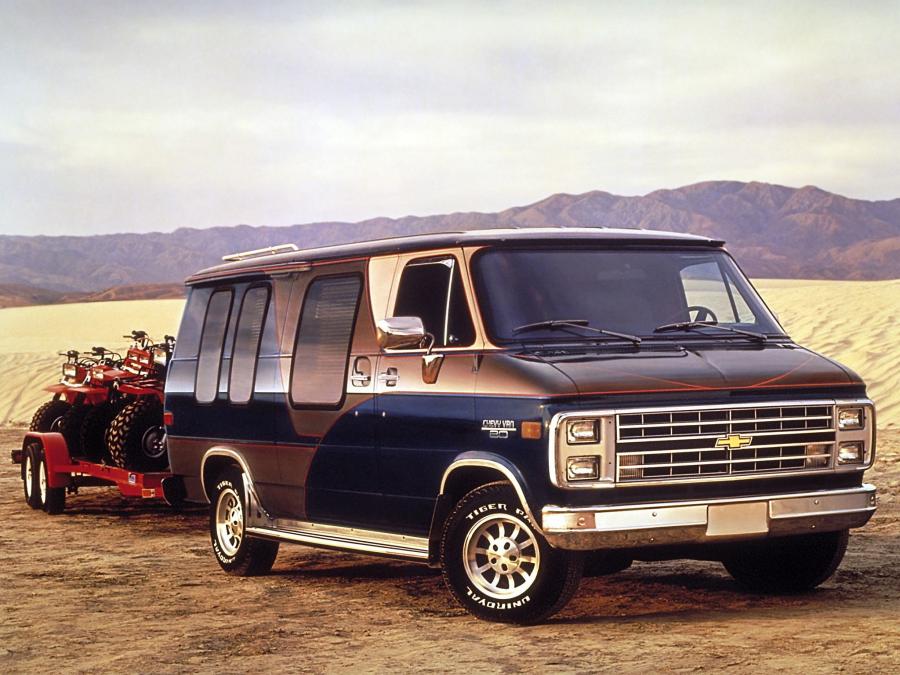  Chevrolet Chevy Van 1996 года  (фото 1 из 2)